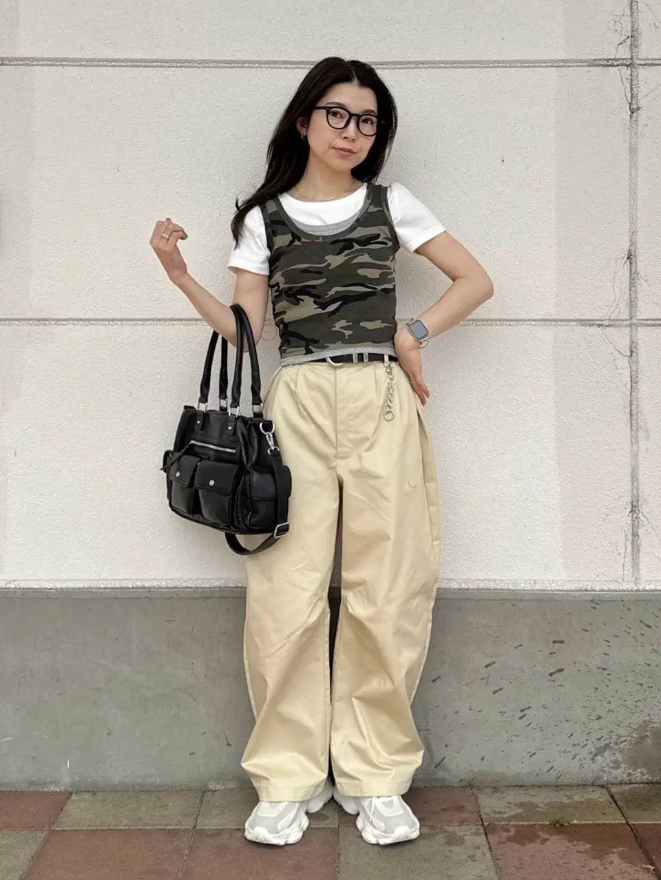 WEGO Sansoni コーディネート画像