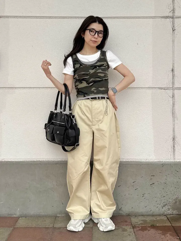 WEGO Sansoni コーディネート画像