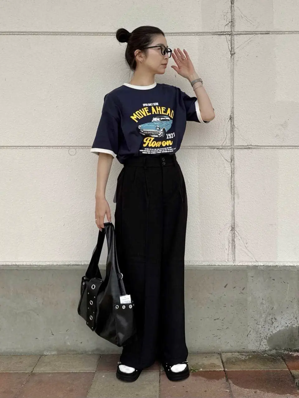 WEGO Sansoni コーディネート画像