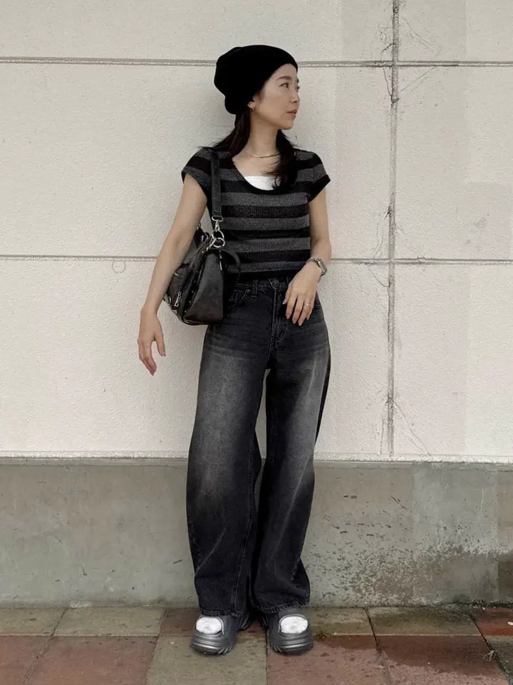 WEGO Sansoni コーディネート画像