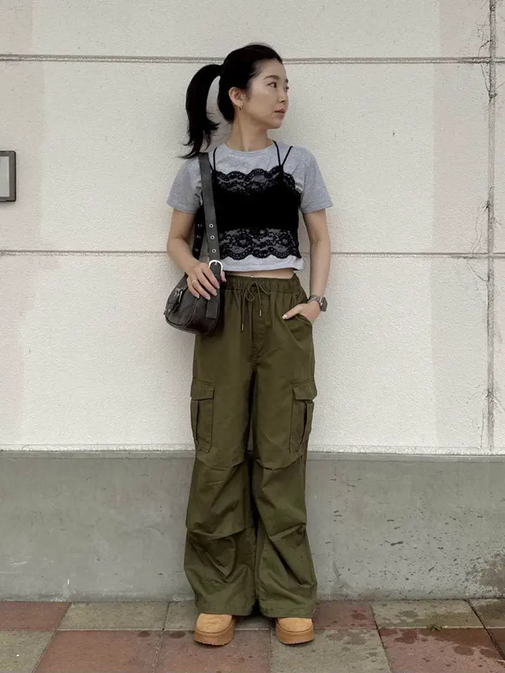 WEGO Sansoni コーディネート画像