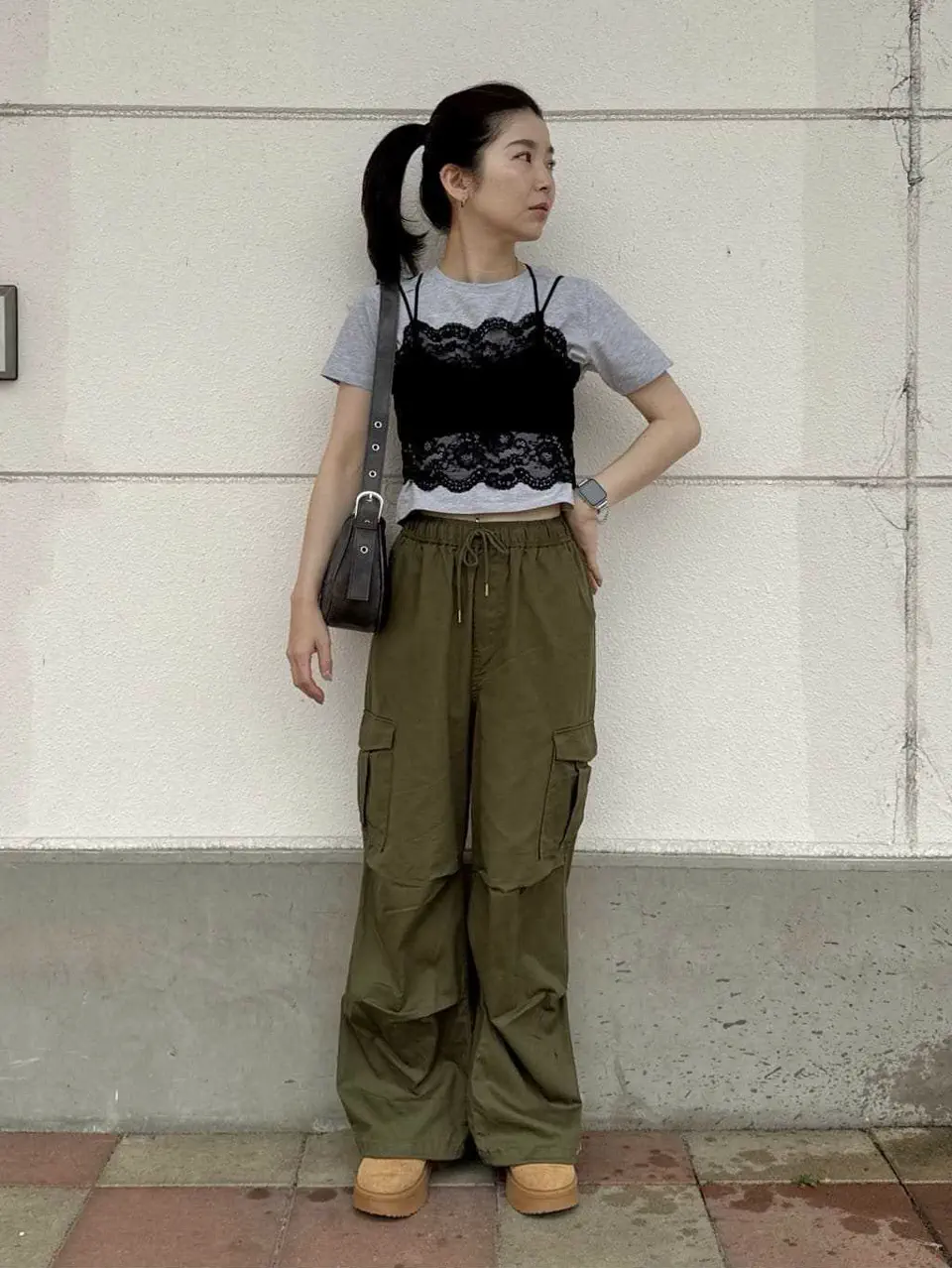 WEGO Sansoni コーディネート画像
