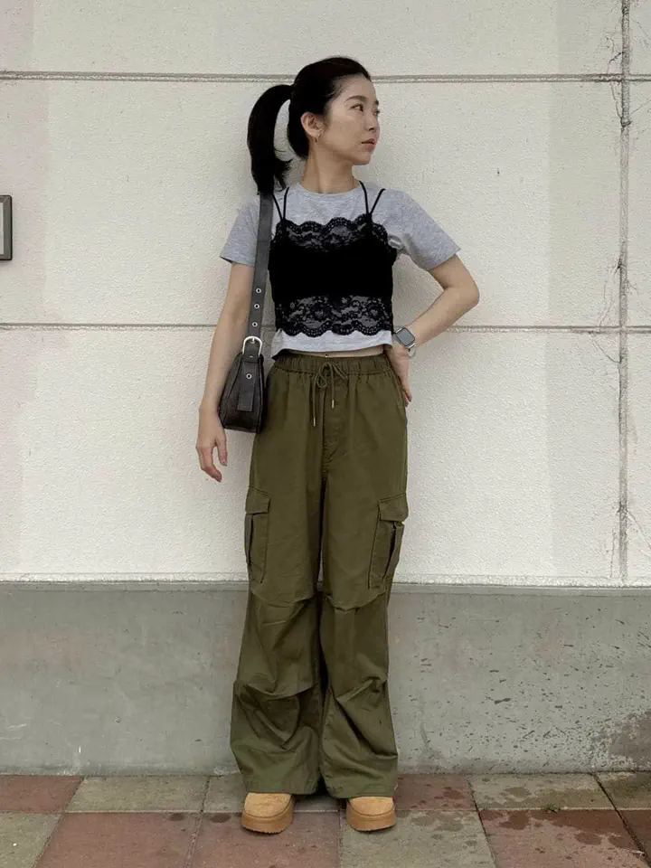 WEGO Sansoni コーディネート画像
