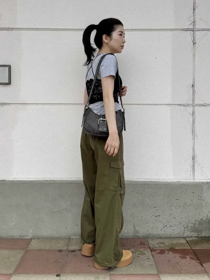 WEGO Sansoni コーディネート画像