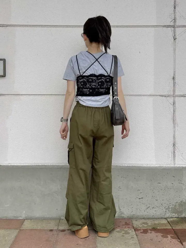 WEGO Sansoni コーディネート画像