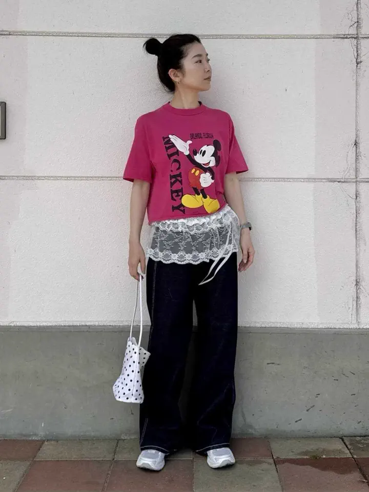 WEGO Sansoni コーディネート画像