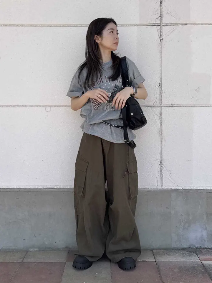 WEGO Sansoni コーディネート画像