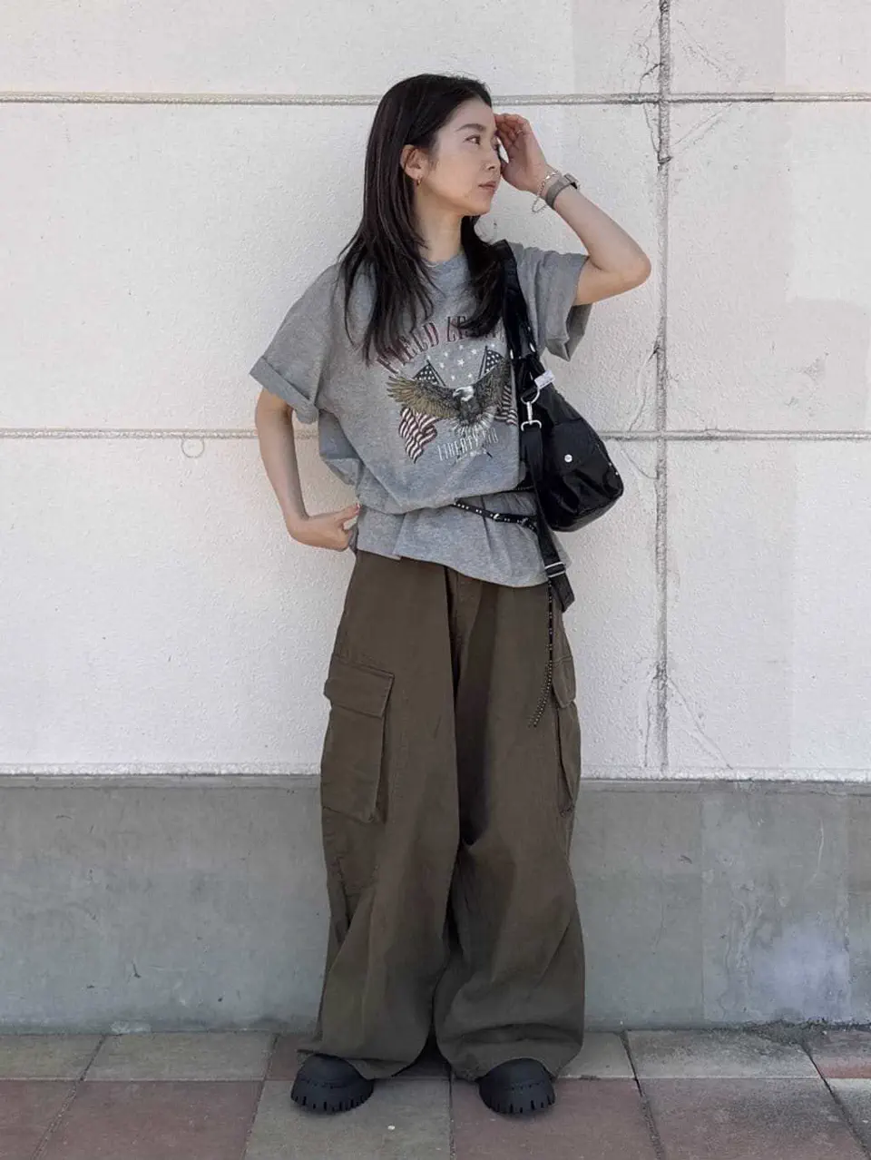 WEGO Sansoni コーディネート画像