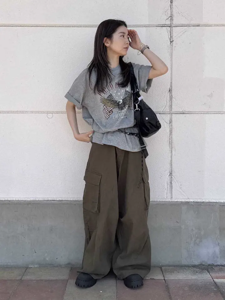 WEGO Sansoni コーディネート画像