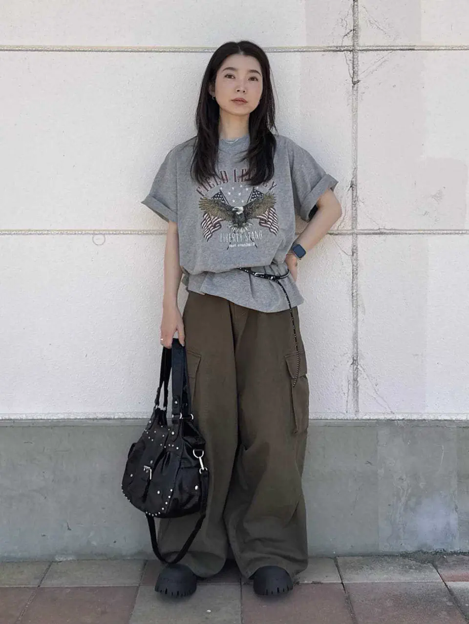WEGO Sansoni コーディネート画像