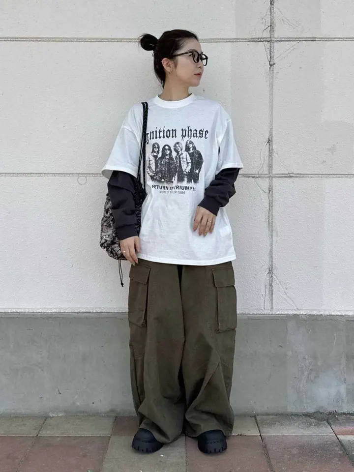 WEGO Sansoni コーディネート画像
