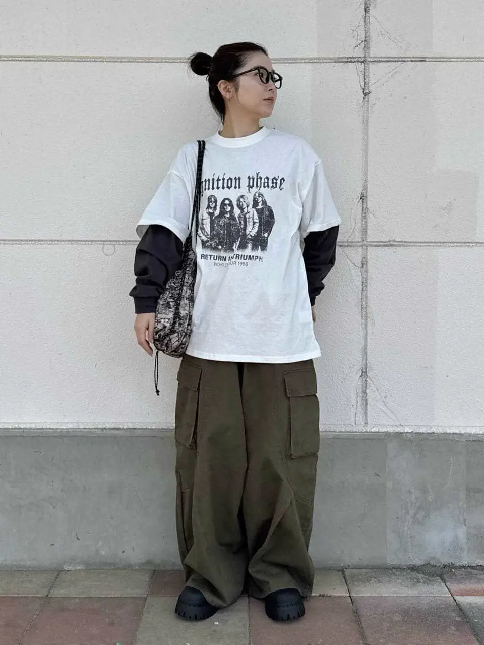 WEGO Sansoni コーディネート画像