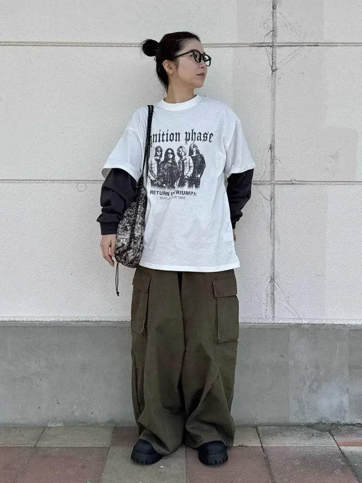 WEGO Sansoni コーディネート画像
