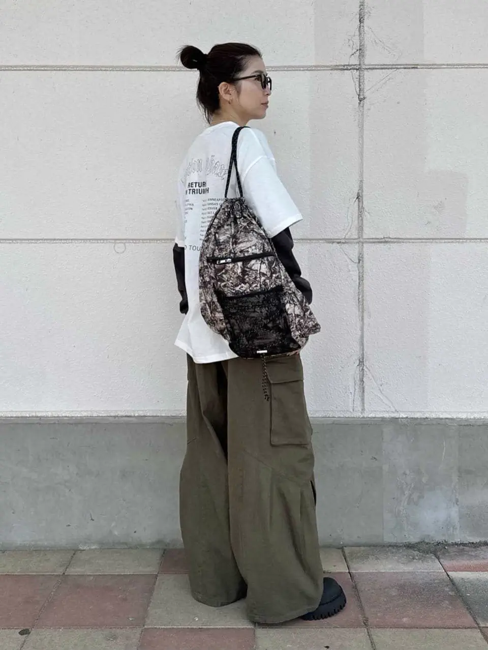 WEGO Sansoni コーディネート画像