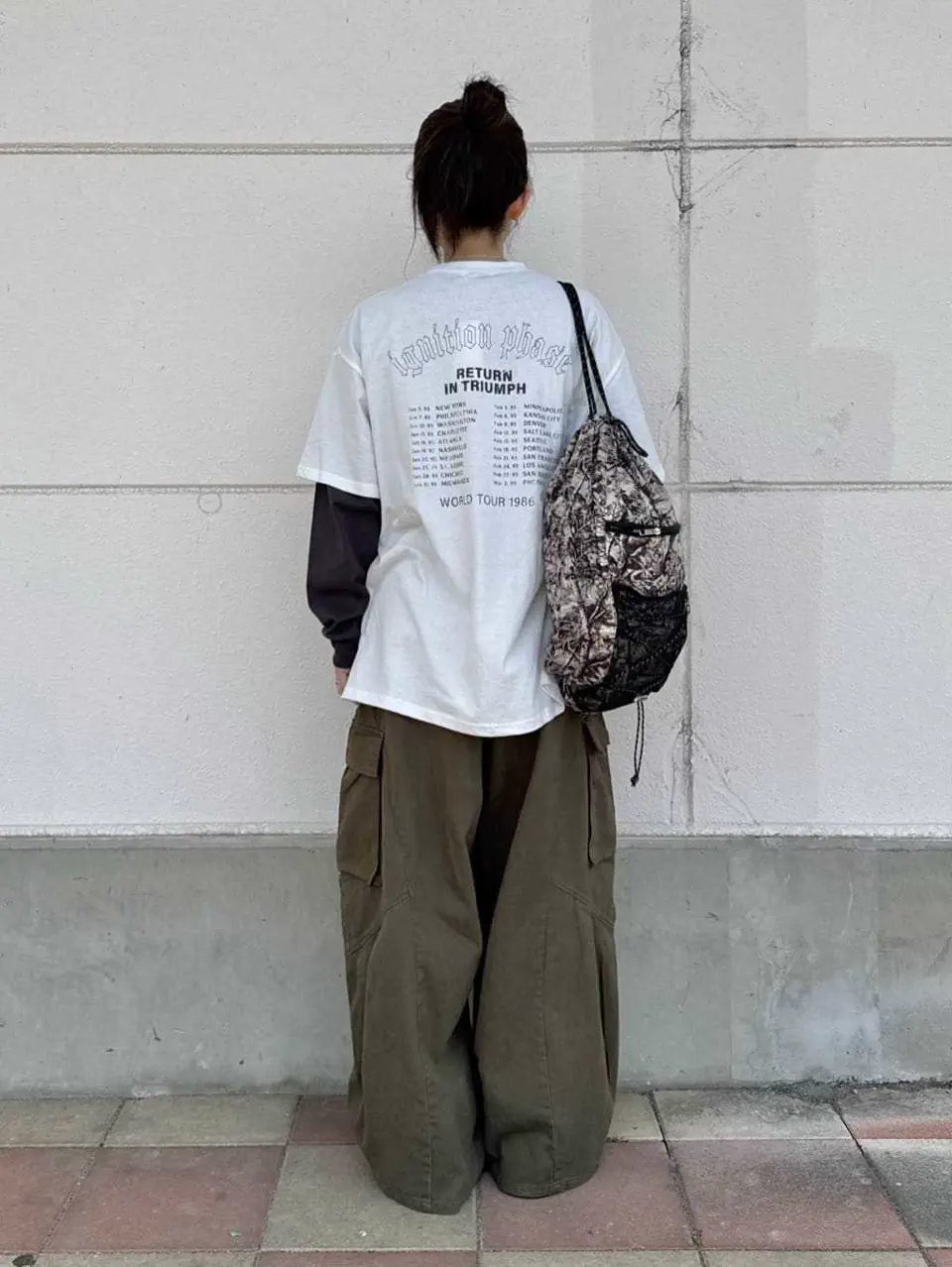 WEGO Sansoni コーディネート画像