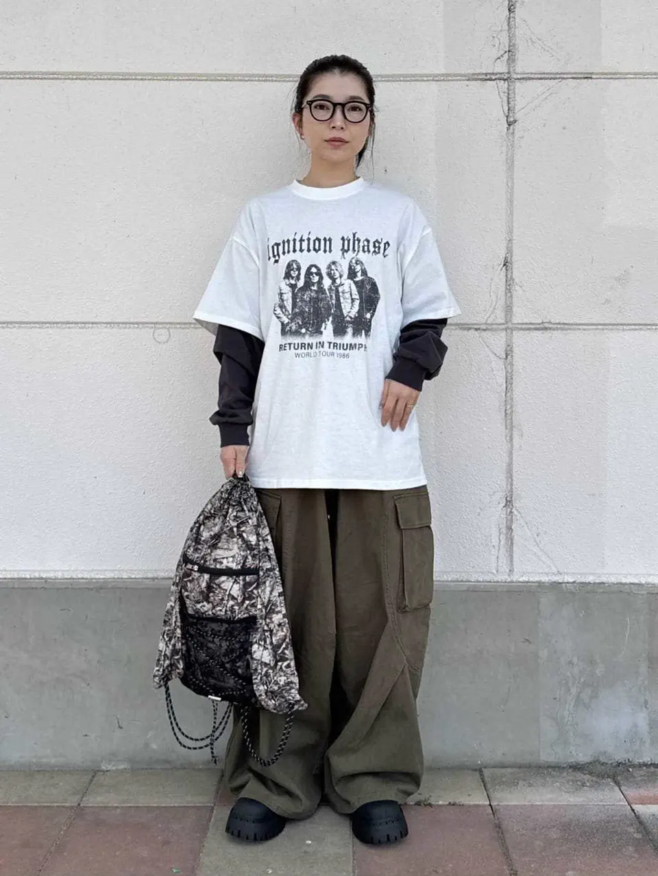 WEGO Sansoni コーディネート画像