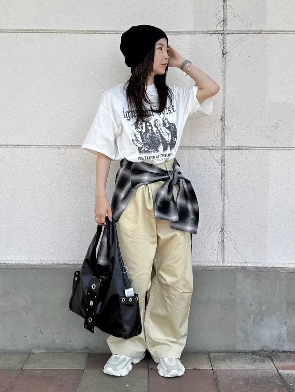 WEGO Sansoni コーディネート画像