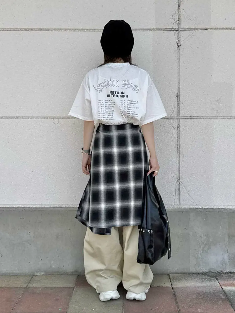 WEGO Sansoni コーディネート画像