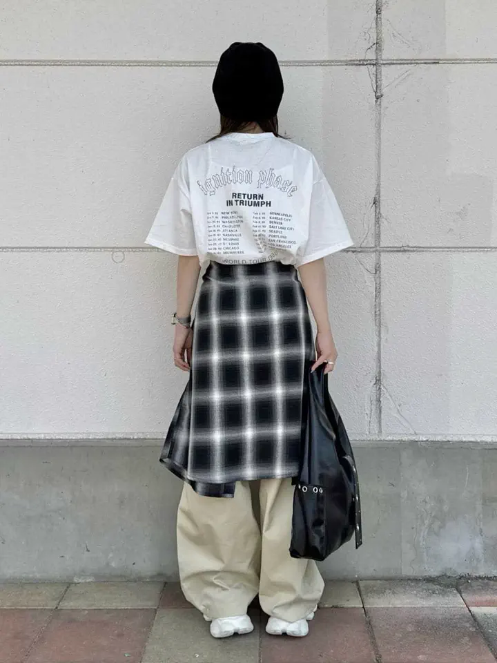 WEGO Sansoni コーディネート画像