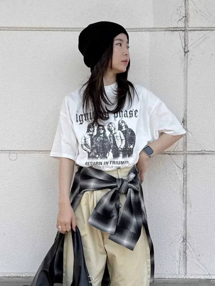 WEGO Sansoni コーディネート画像