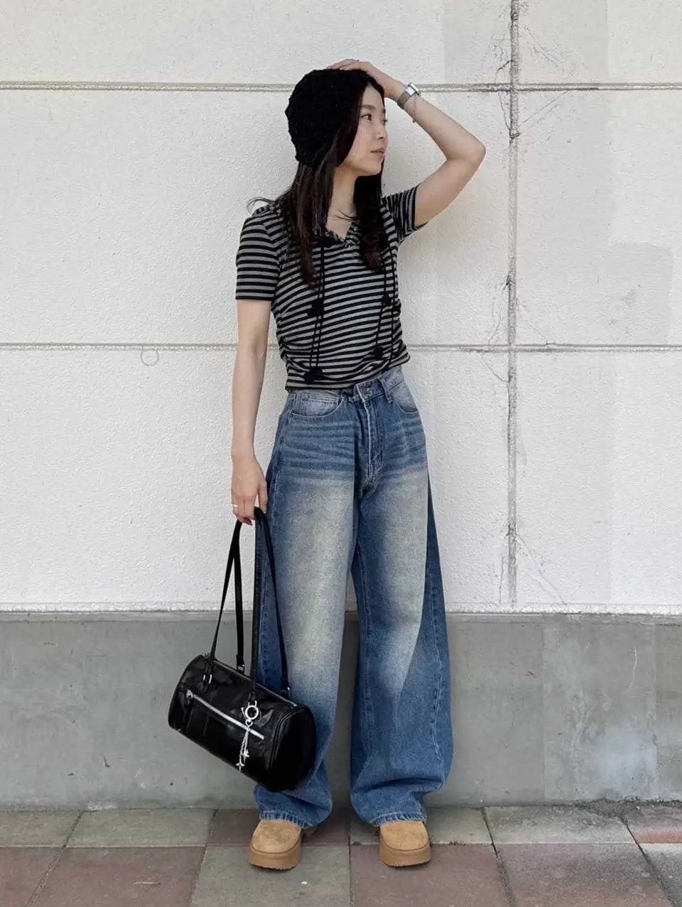 WEGO Sansoni コーディネート画像