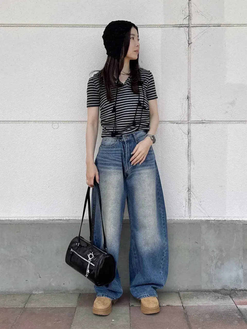 WEGO Sansoni コーディネート画像