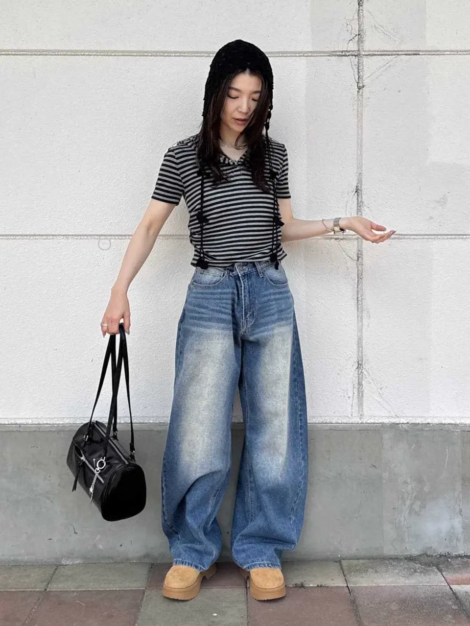 WEGO Sansoni コーディネート画像