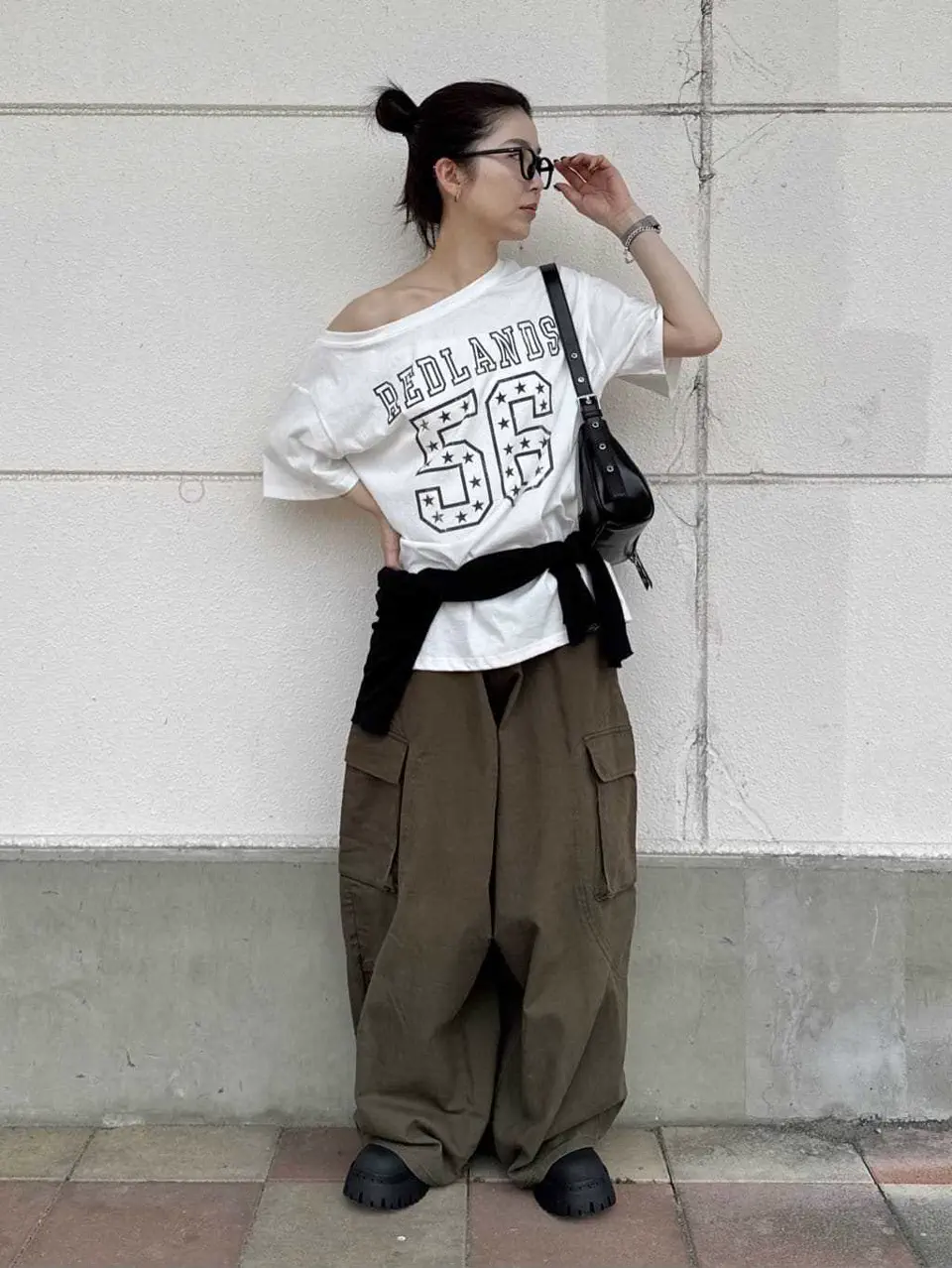  Sansoni コーディネート画像