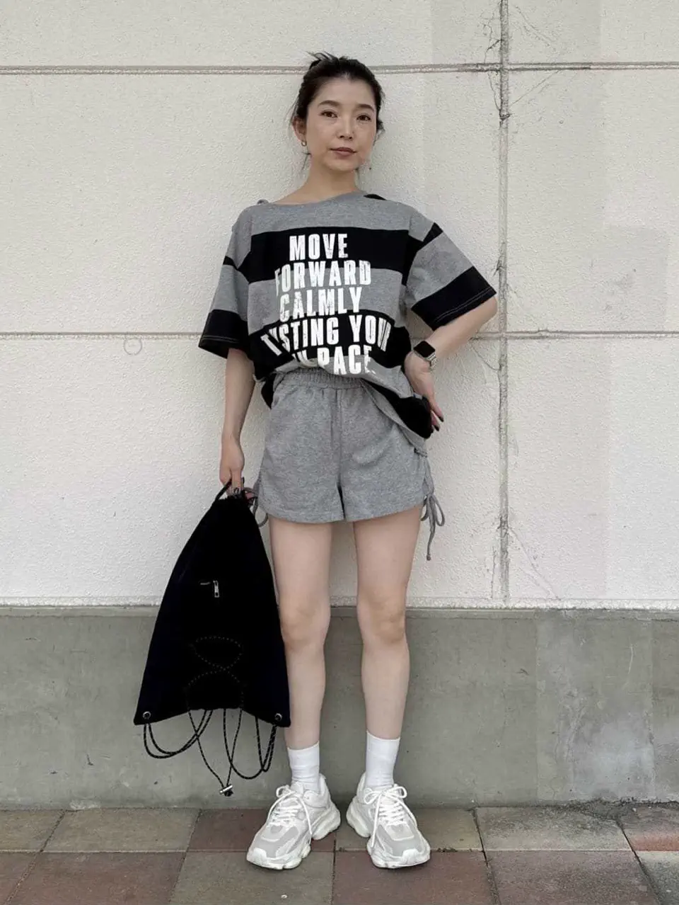 WEGO Sansoni コーディネート画像