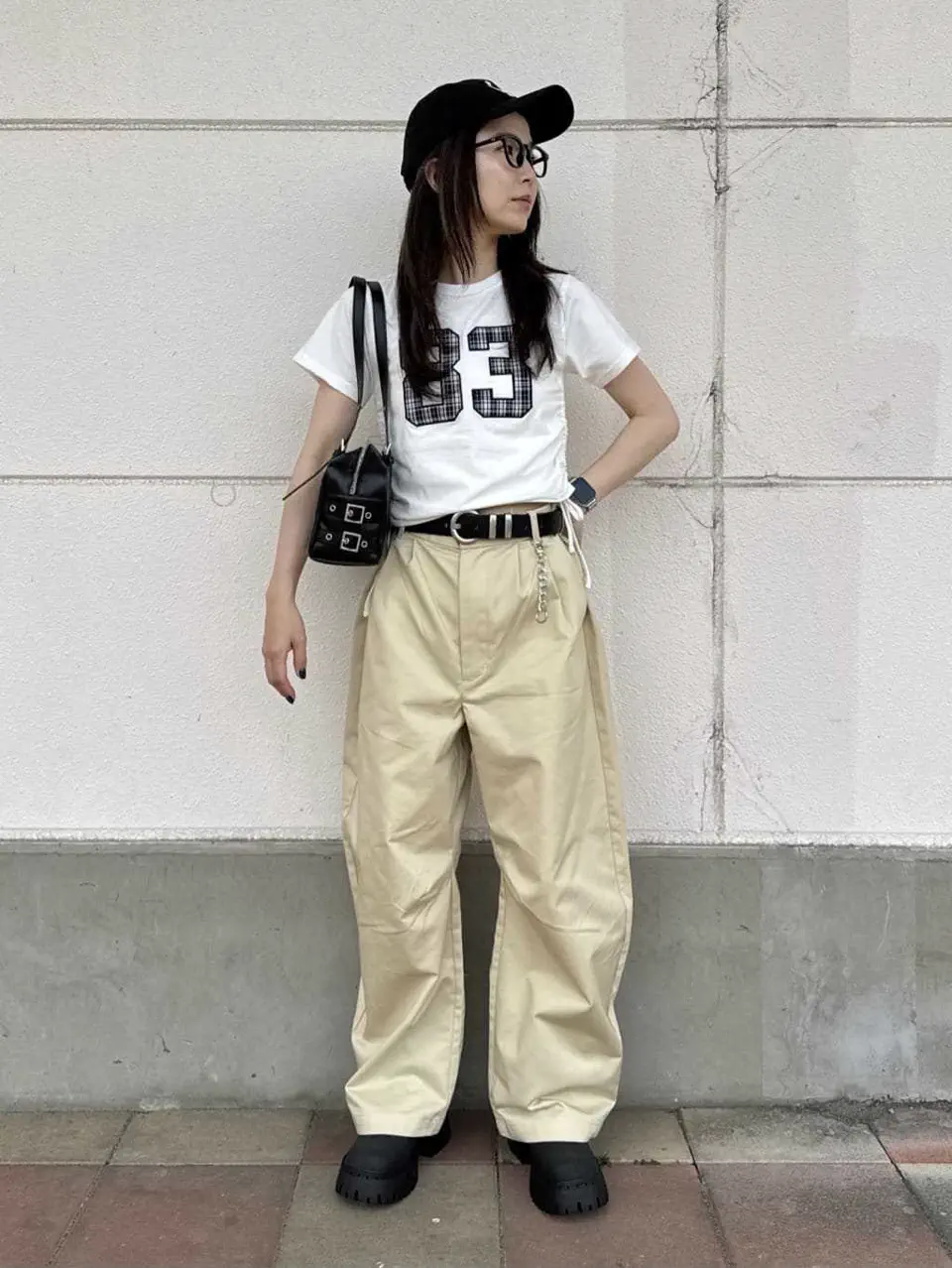 WEGO Sansoni コーディネート画像
