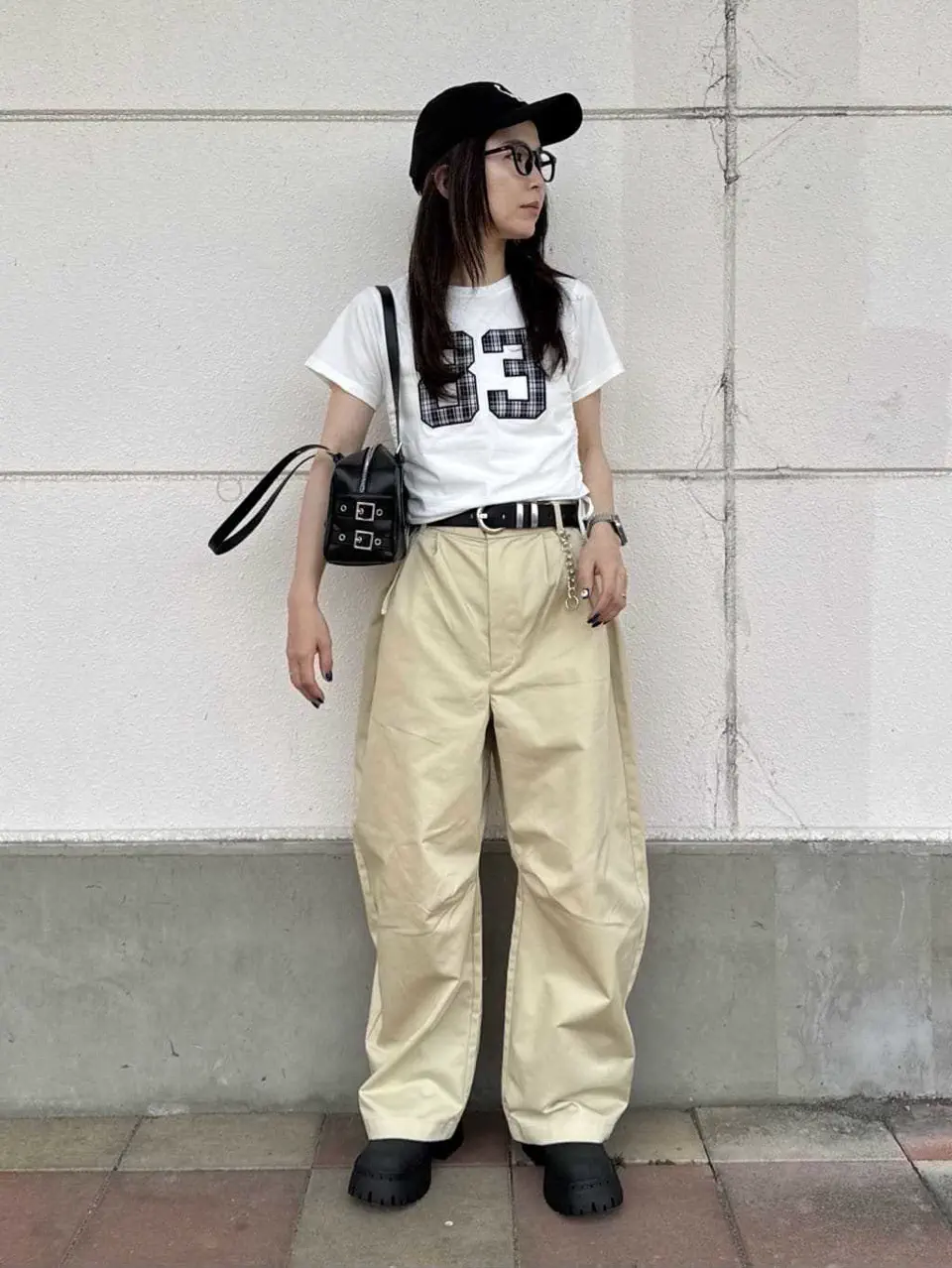 WEGO Sansoni コーディネート画像