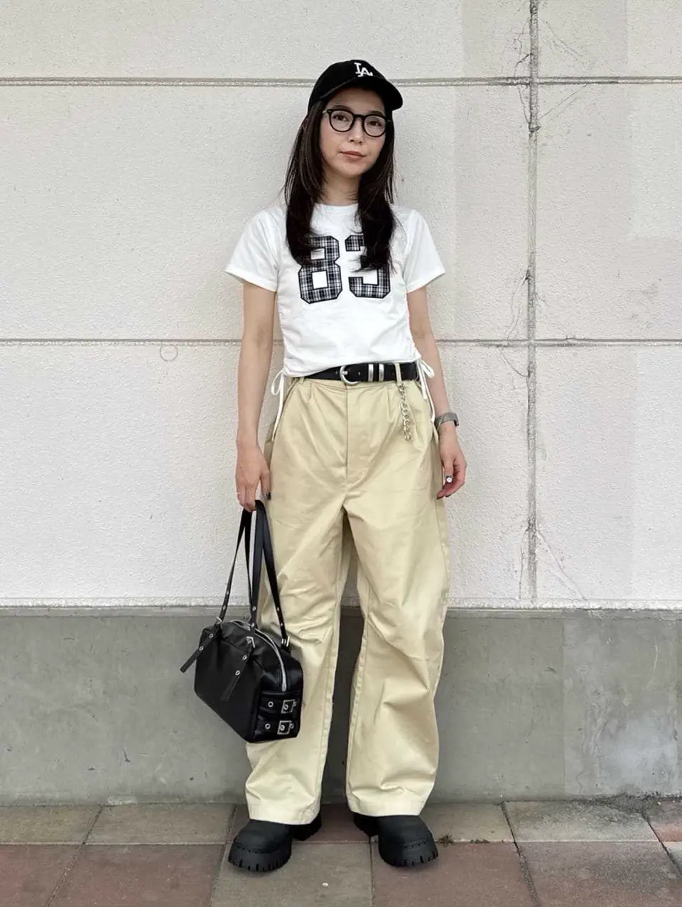 WEGO Sansoni コーディネート画像