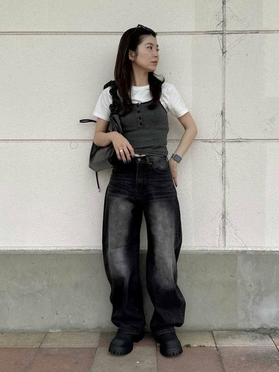 WEGO Sansoni コーディネート画像