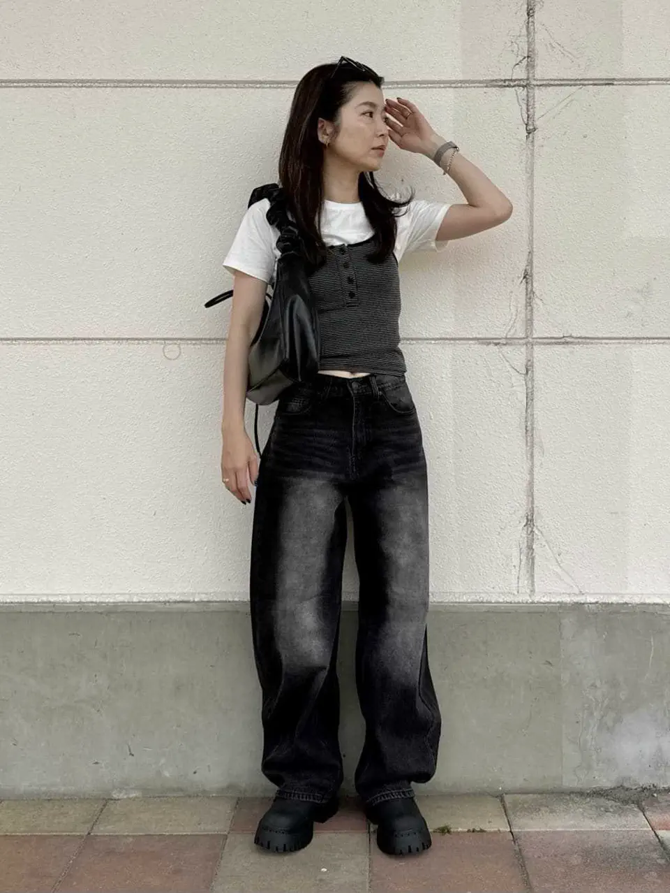 WEGO Sansoni コーディネート画像