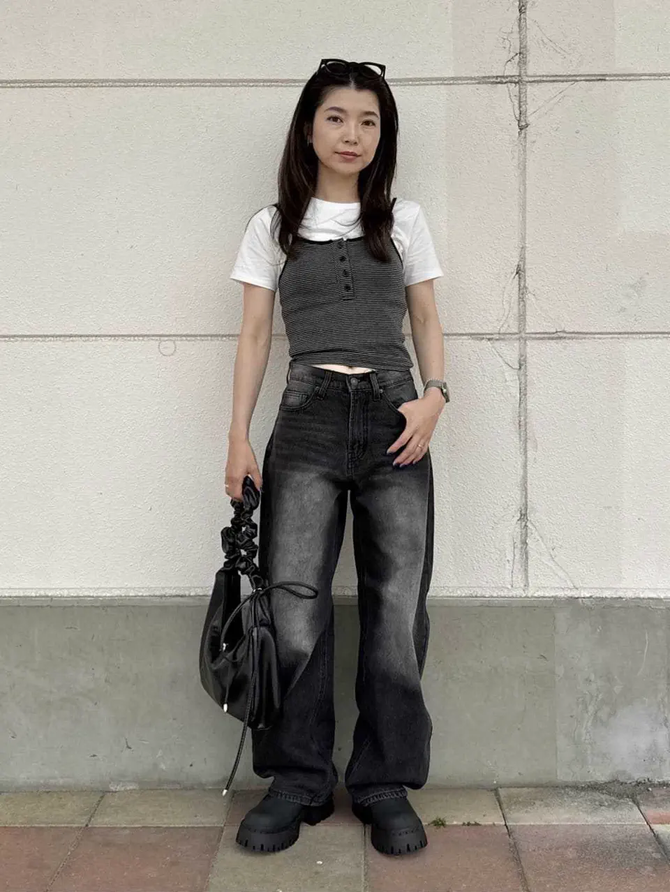 WEGO Sansoni コーディネート画像