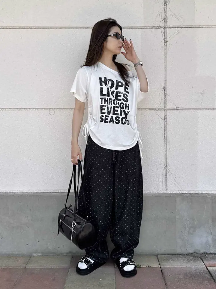 WEGO Sansoni コーディネート画像