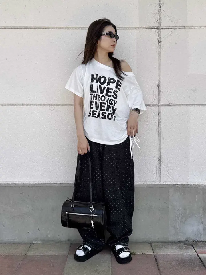 WEGO Sansoni コーディネート画像