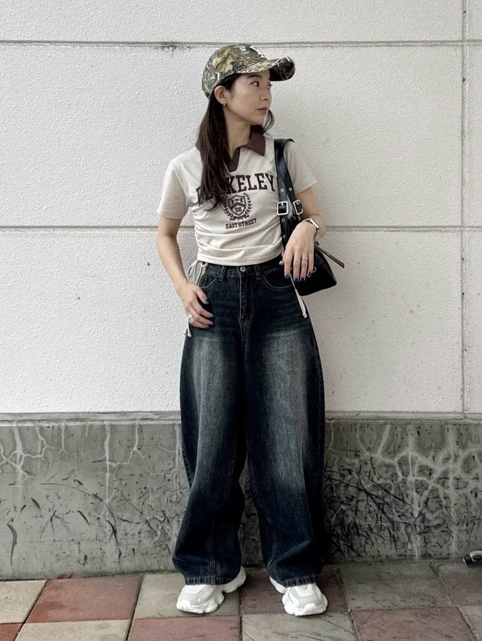 WEGO Sansoni コーディネート画像