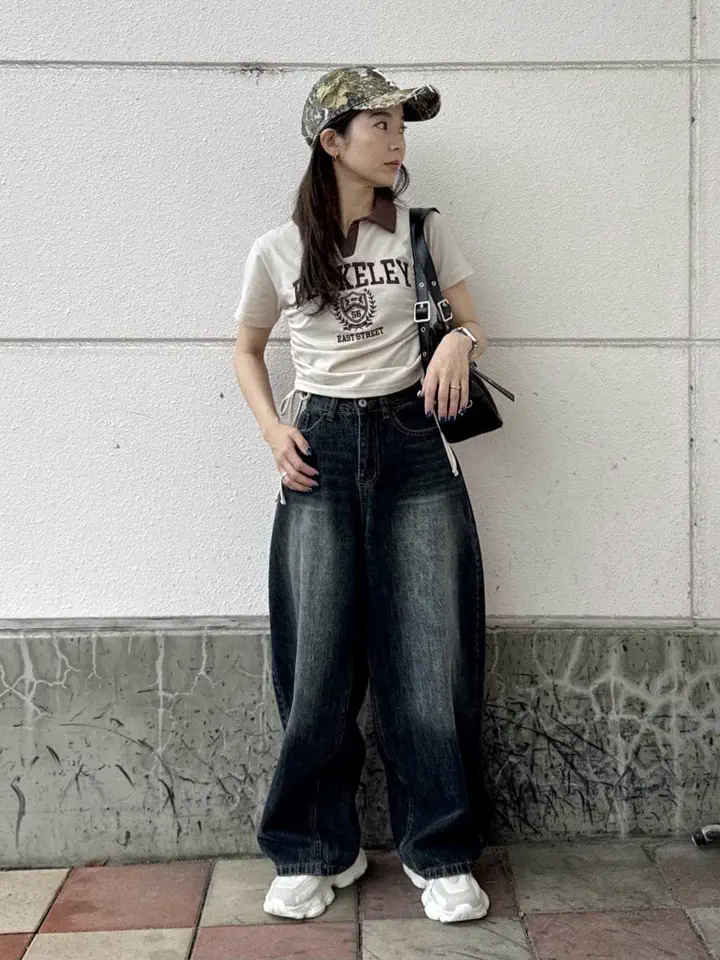 WEGO Sansoni コーディネート画像