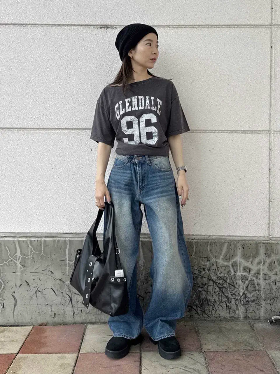 WEGO Sansoni コーディネート画像