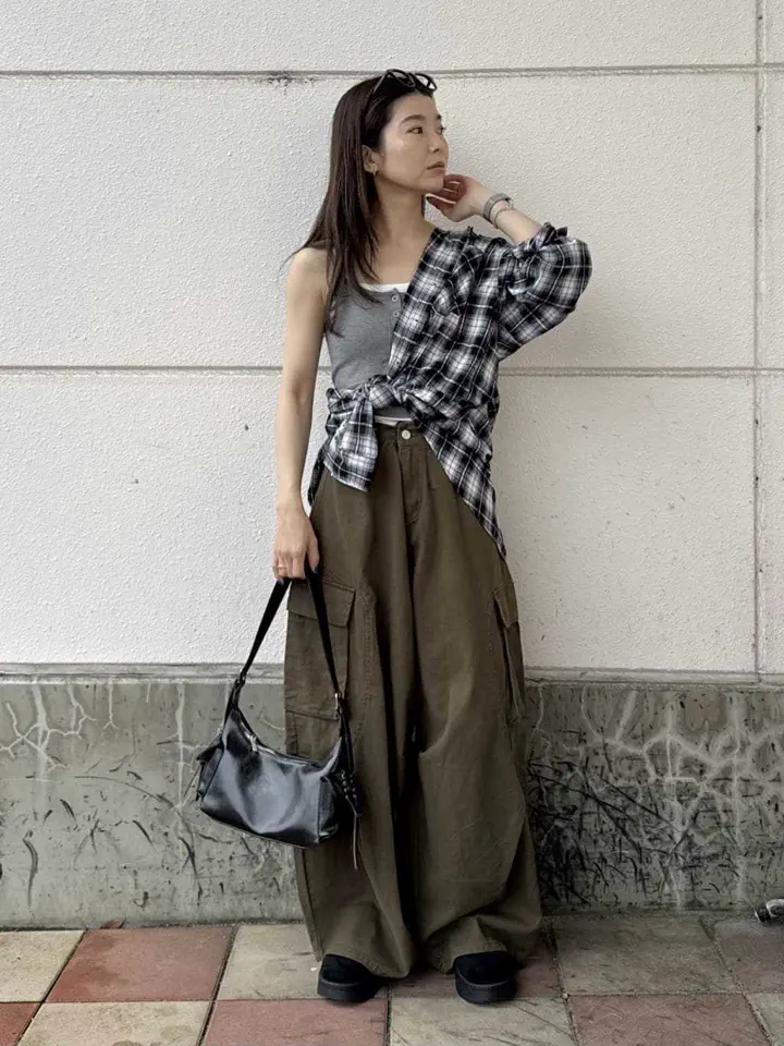 WEGO Sansoni コーディネート画像