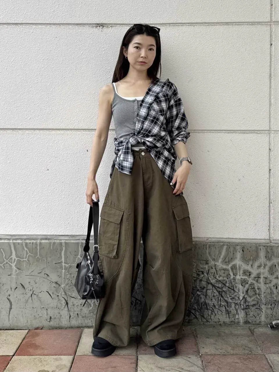 WEGO Sansoni コーディネート画像