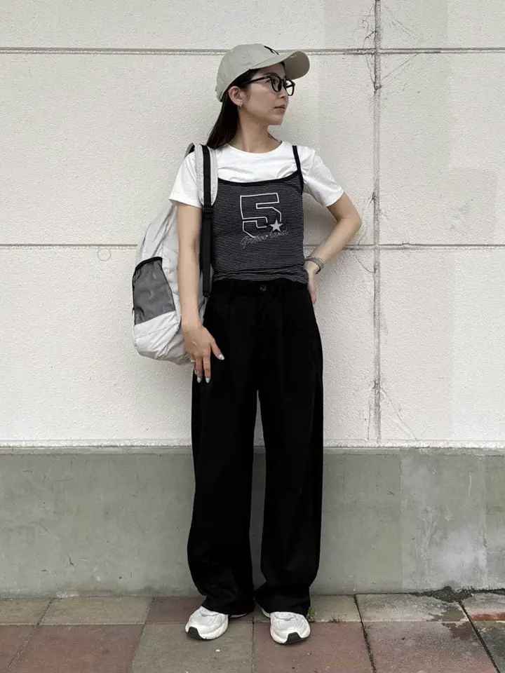WEGO Sansoni コーディネート画像
