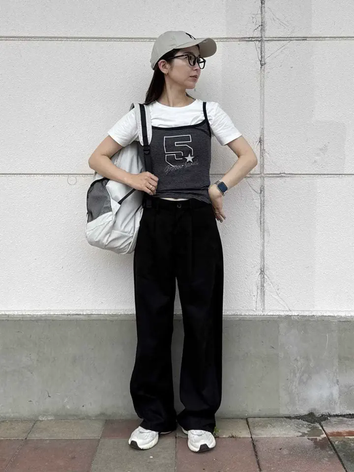 WEGO Sansoni コーディネート画像
