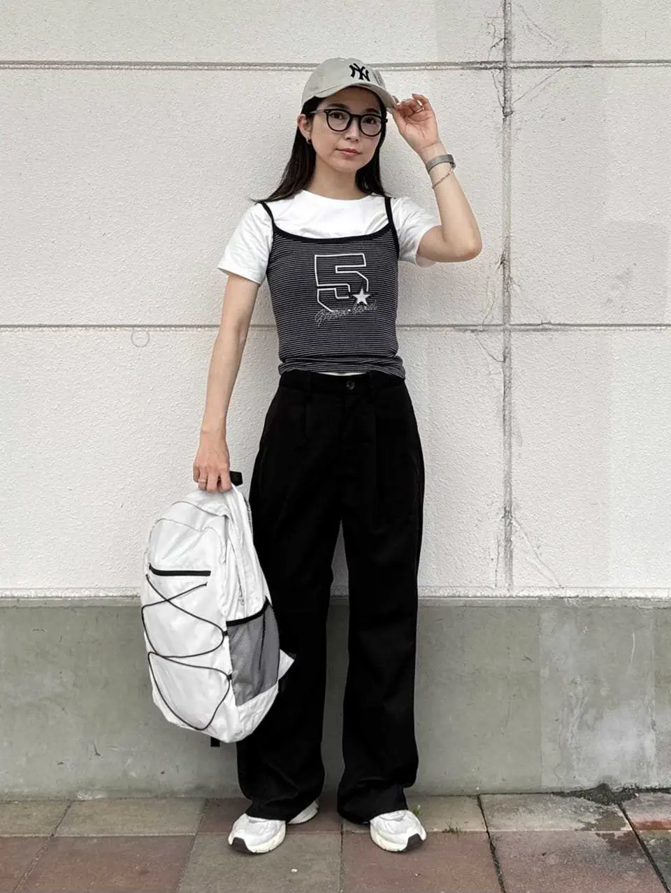 WEGO Sansoni コーディネート画像