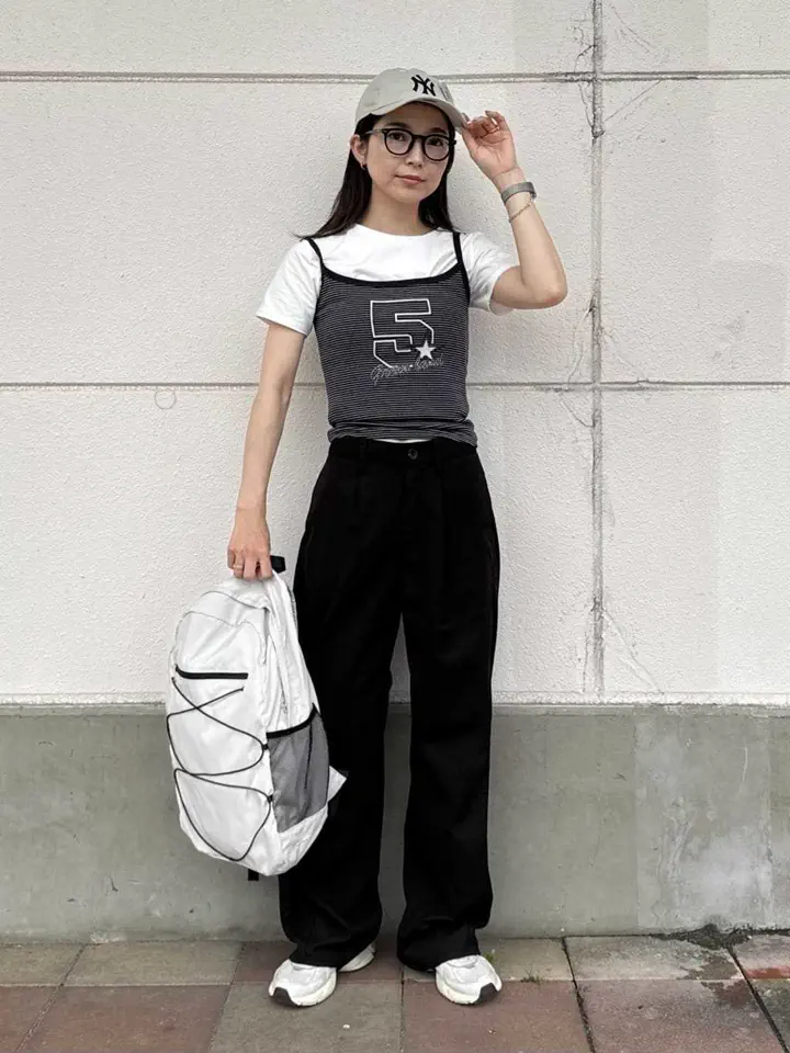 WEGO Sansoni コーディネート画像