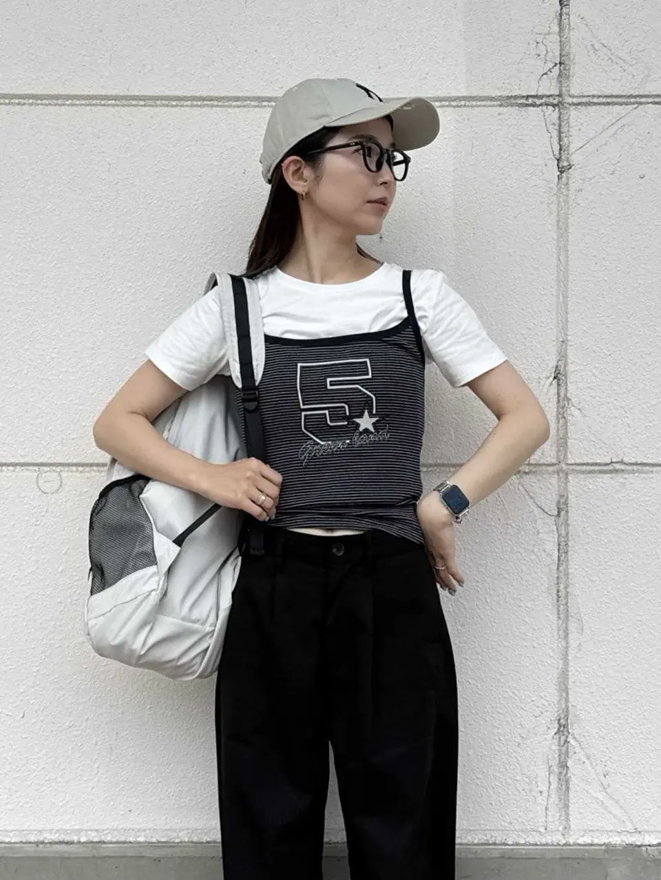 WEGO Sansoni コーディネート画像