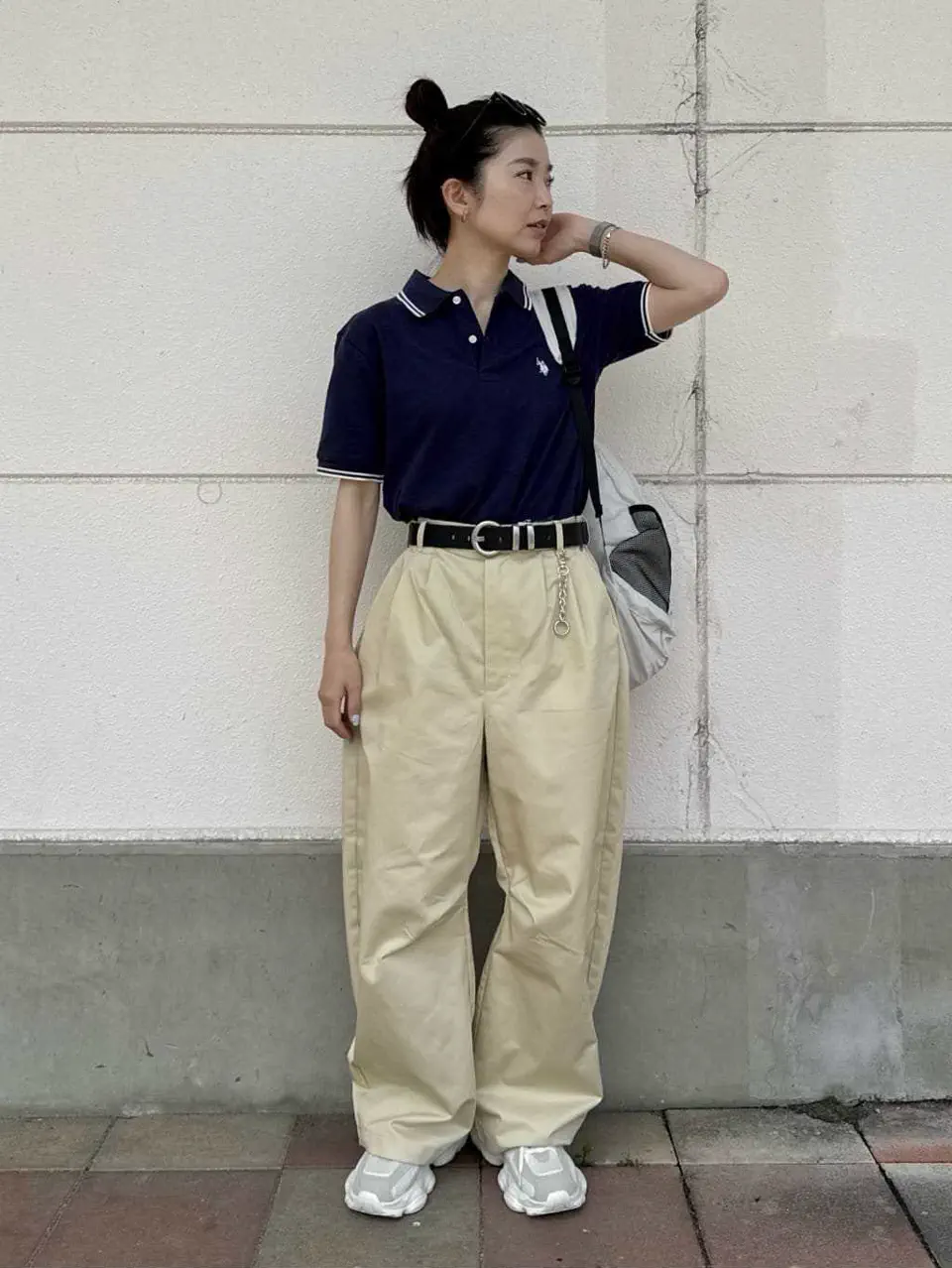 WEGO Sansoni コーディネート画像