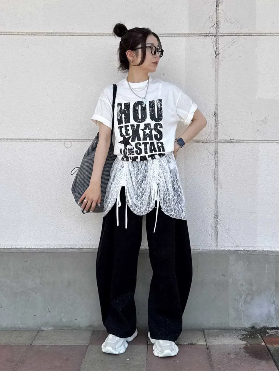 WEGO Sansoni コーディネート画像