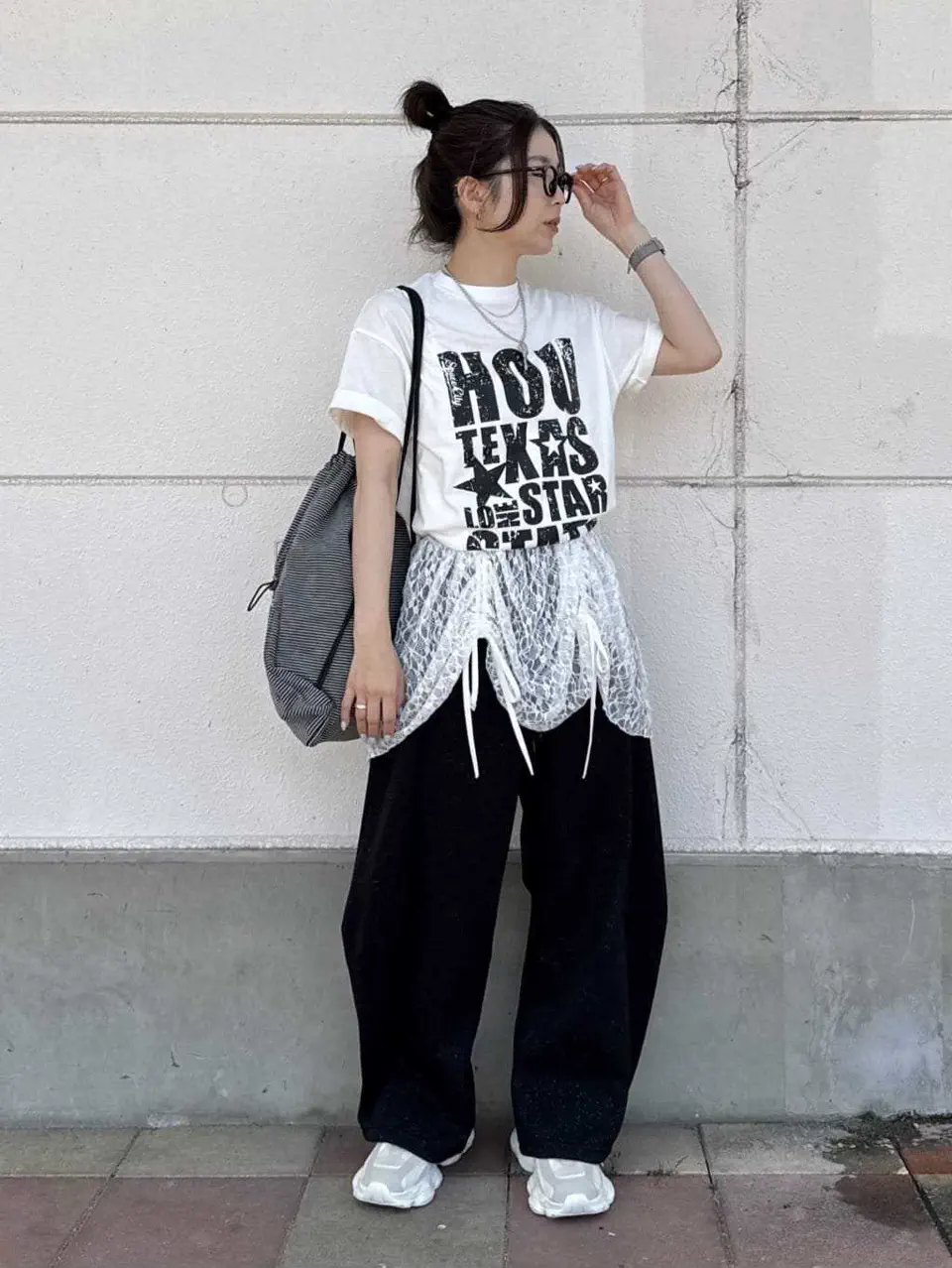 WEGO Sansoni コーディネート画像
